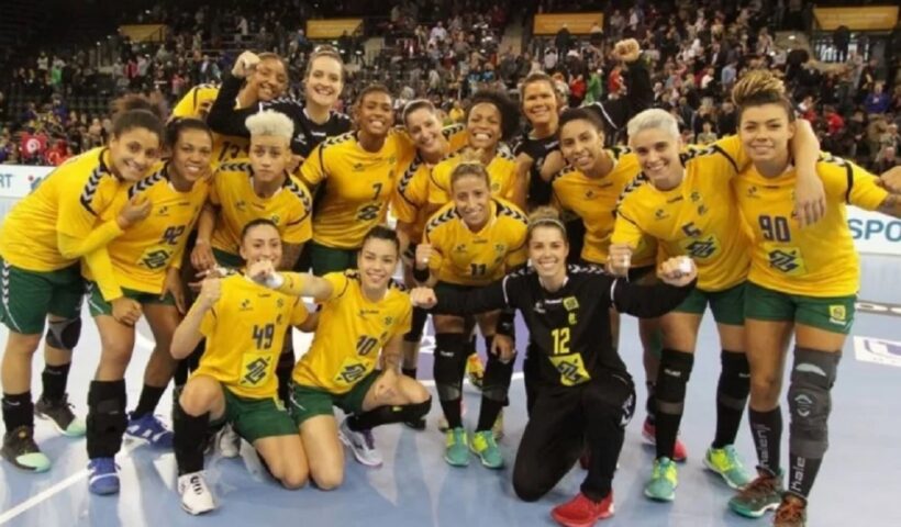 selecao feminina handebol