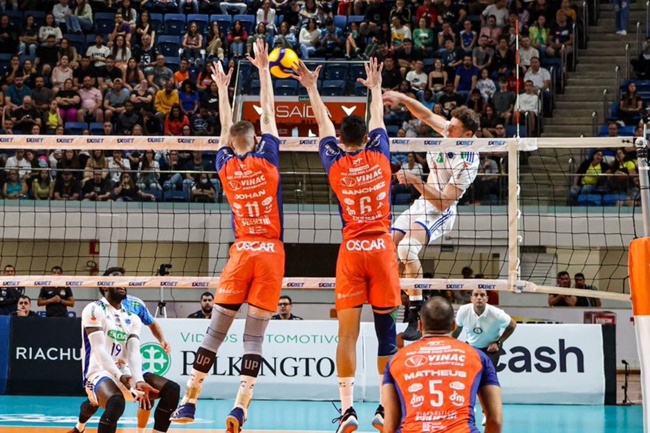 vôlei são josé entra em quadra nesta segunda (28)