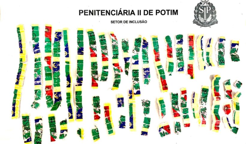 Polícia Penal encontra droga sintética em encomenda enviada por mãe de detento em Potim
