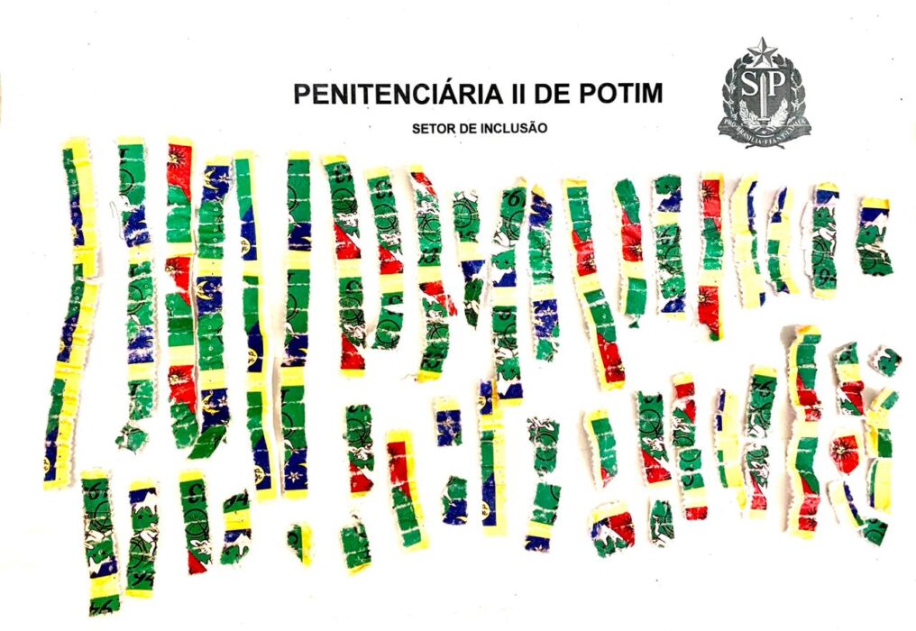 Polícia Penal encontra droga sintética em encomenda enviada por mãe de detento em Potim