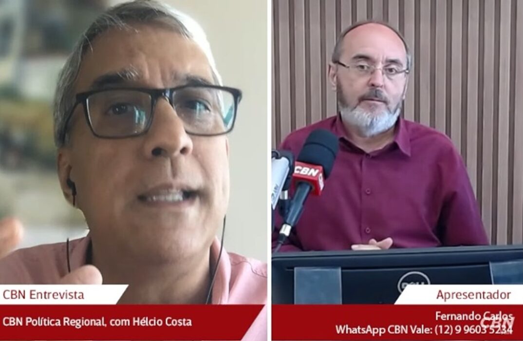 Helcio Costa e Fernando Carlos debatem as obras que fazem o centro de SJC projetar boas vendas neste final de ano