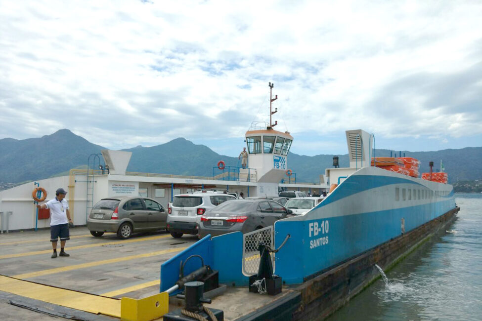 Balsa de Ilhabela e São Sebastião inicia Operação Verão