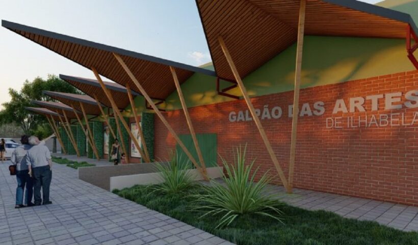 Prefeitura de Ilhabela investe R$ 5 milhões em Galpão das Artes na Cocaia