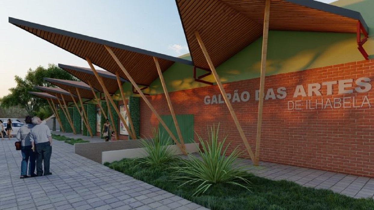 Prefeitura de Ilhabela investe R$ 5 milhões em Galpão das Artes na Cocaia