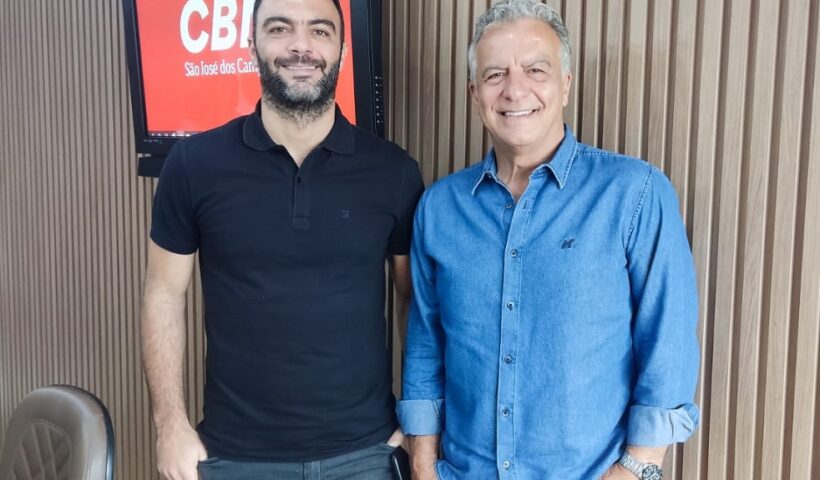 Oscar Constantino comenta na CBN Vale a criação da SAF do São José E.C.