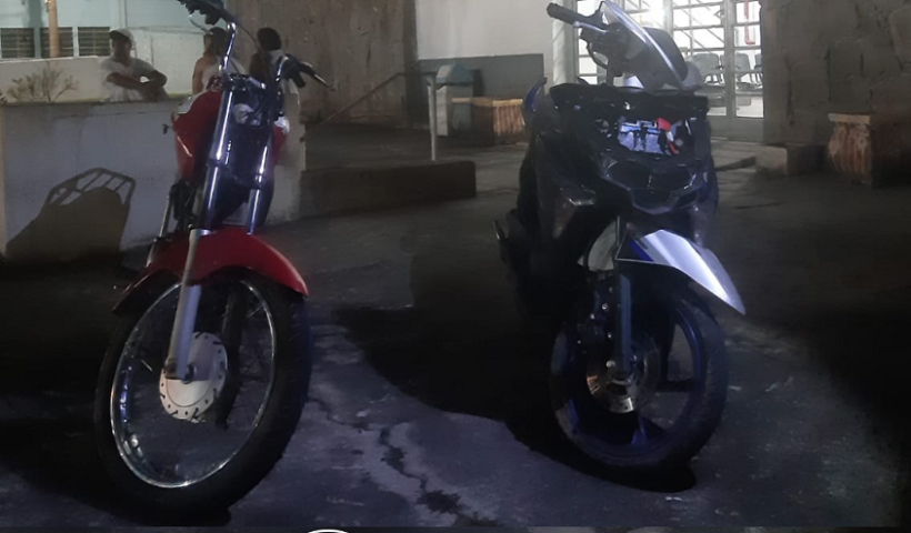 PM recupera duas motos furtadas em Jacareí; adolescente foi apreendido