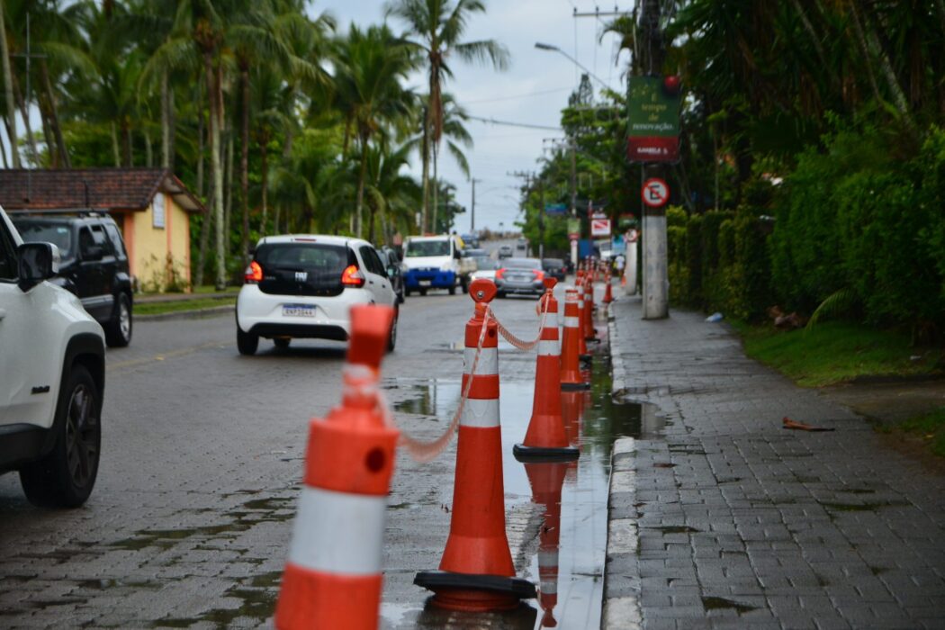 Prefeitura de Ilhabela adota medidas para melhorar fluidez no trânsito durante a temporada de fim de ano