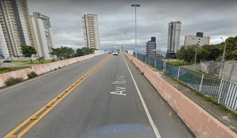 Prefeitura de Taubaté interdita avenida Itália, hoje (9) a partir das 10h