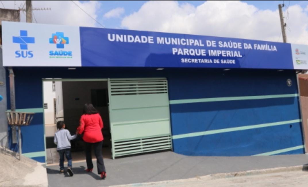 fachada da unidade municipal de saude da familia, onde clinico geral vai atender em jacareí