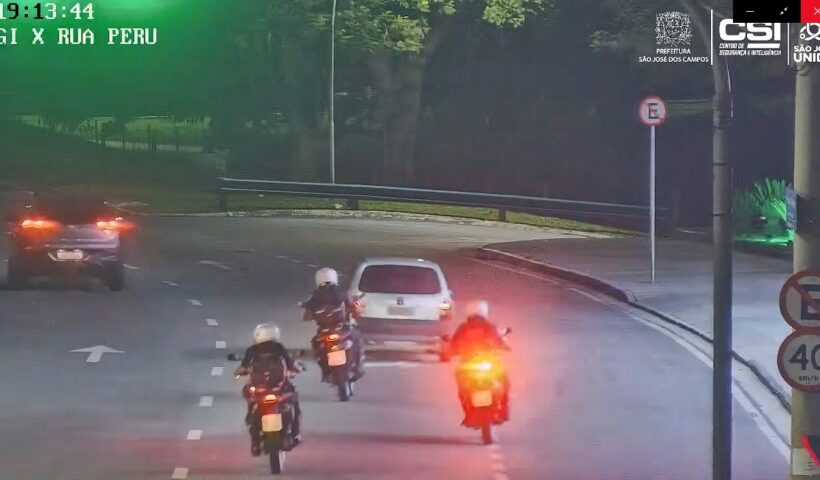 VÍDEO Forças de Segurança de SJC prendem suspeito de furto