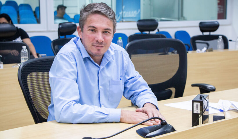 'Eu não espero bons ventos não', Alberto Barreto (PRTB); o vereador de Taubaté esteve presente no CBN Vale 1ª Edição