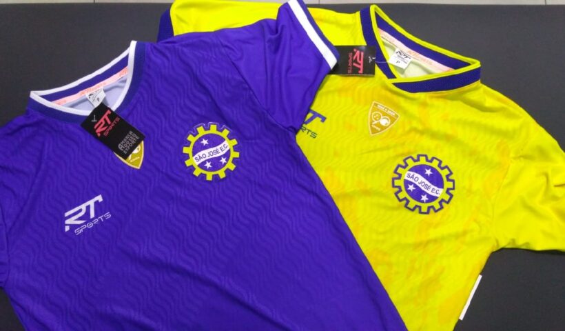 São José E.C. apresenta novos uniformes para temporada 2023