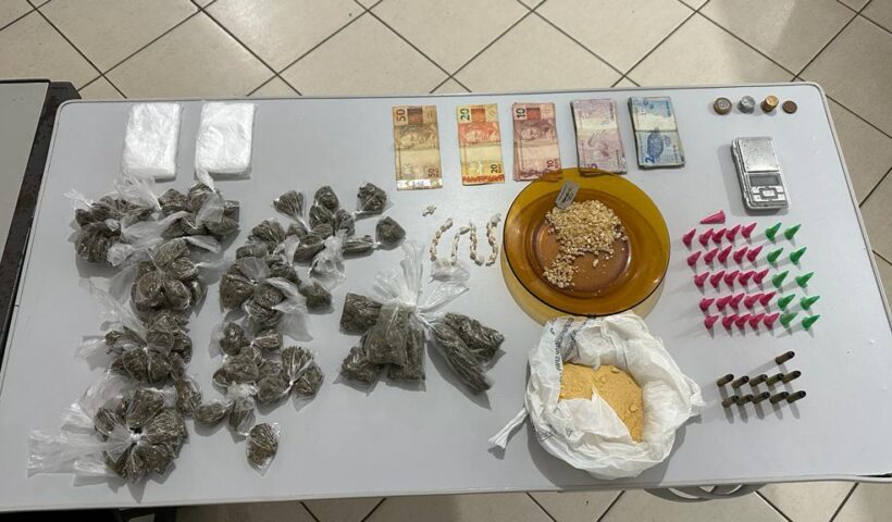 Adolescente é apreendido por tráfico de drogas em Lorena
