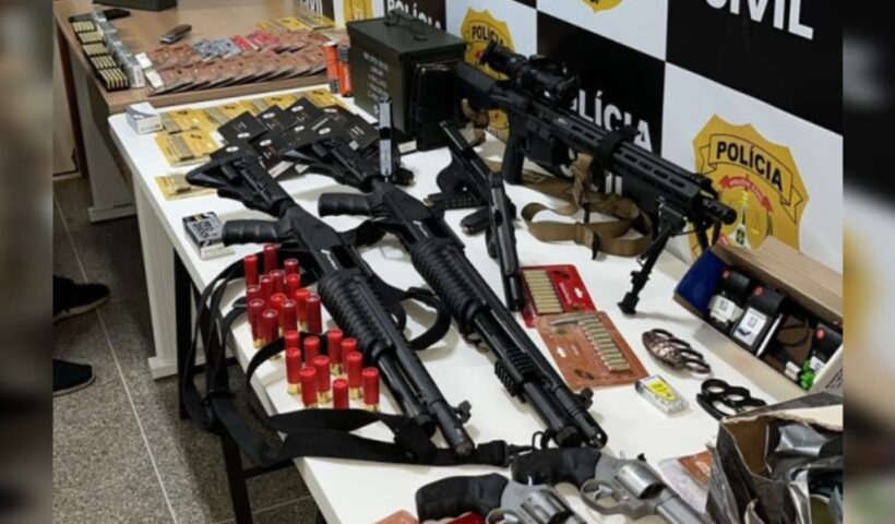 Empresário é preso no DF após tentativa de atentado