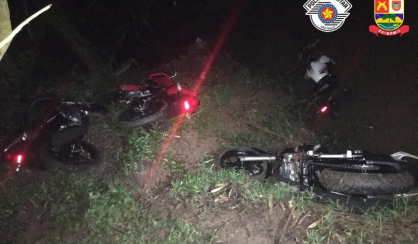 PM prende suspeito por furto e recupera quatro motos em Guaratinguetá