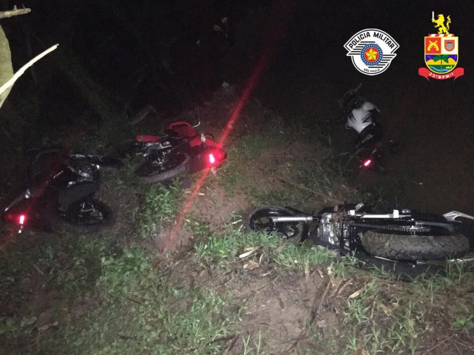 PM prende suspeito por furto e recupera quatro motos em Guaratinguetá