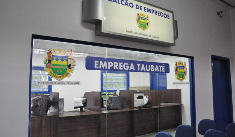 Taubaté comemora saldo positivo em geração de emprego