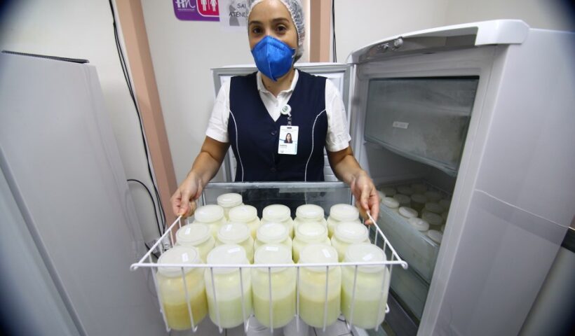 Banco de Leite Materno está em campanha para novas doadoras
