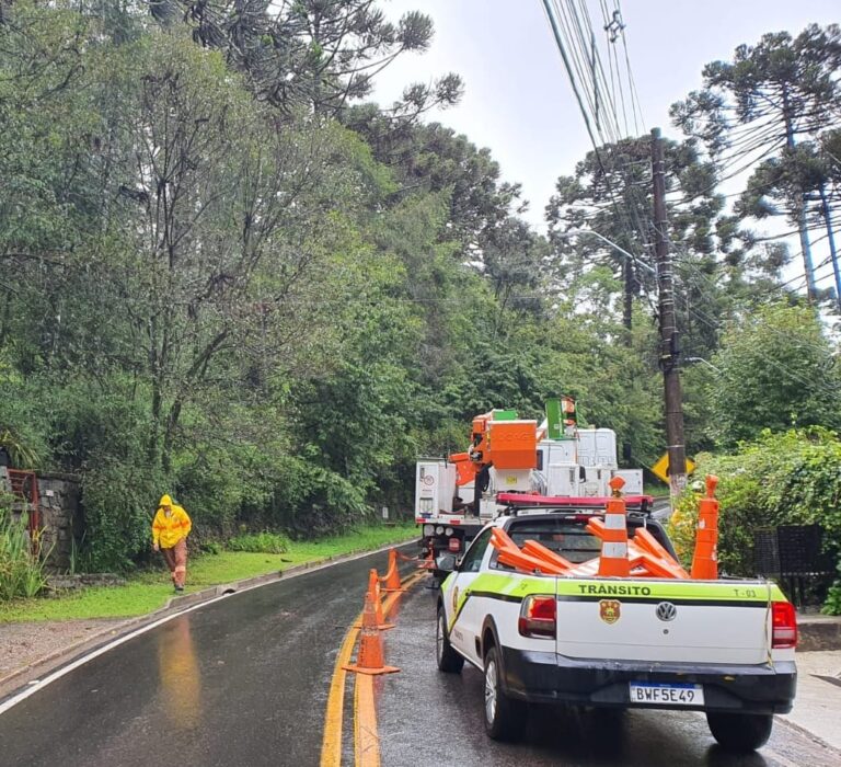 Defesa civil: Campos do Jordão já contabiliza cinco ocorrências devido ao grande volume de chuva 2
