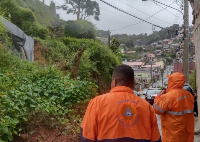 Defesa civil: Campos do Jordão já contabiliza cinco ocorrências devido ao grande volume de chuva