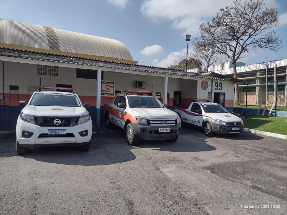 Defesa Civil de Jacareí alerta para riscos de chuvas fortes