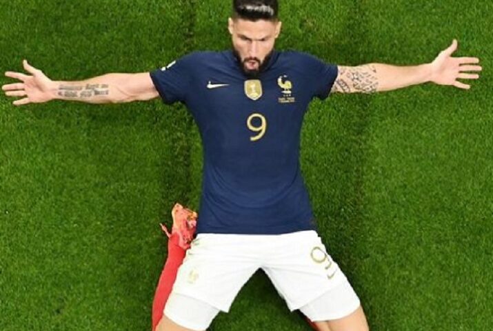 Com show de Mbappé e recorde de Giroud, França avança às quartas de final da Copa