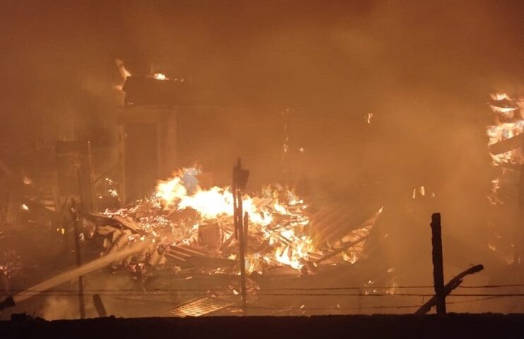incêndio vila das flores