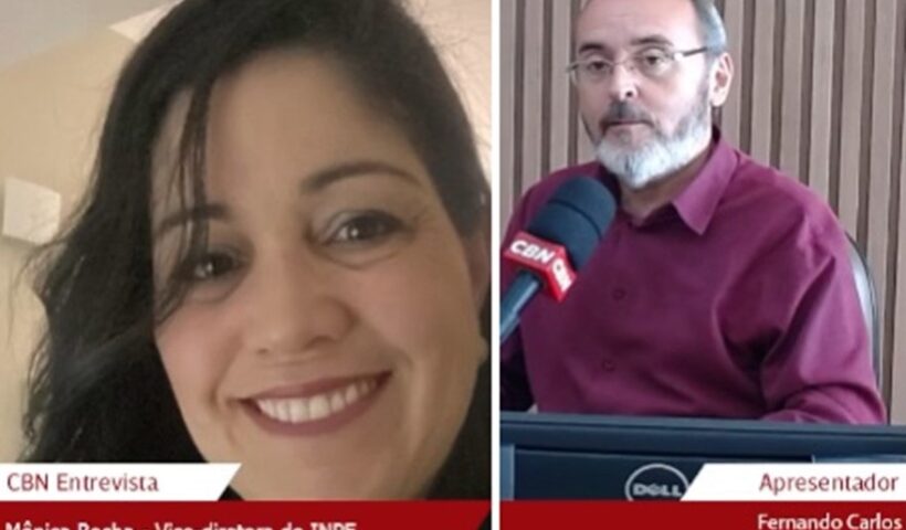 Mônica Rocha e Fernando Carlos. Maior evento de estudos espaciais do mundo contará com projetos de SJC