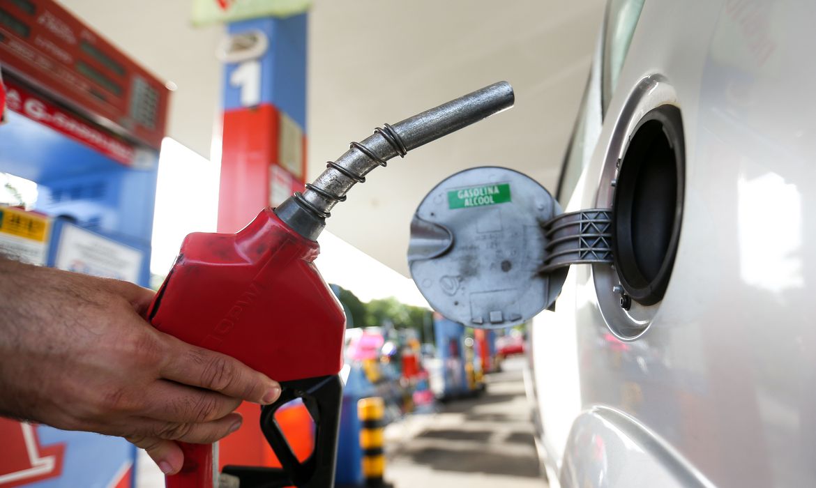 Preços da gasolina, etanol e diesel 