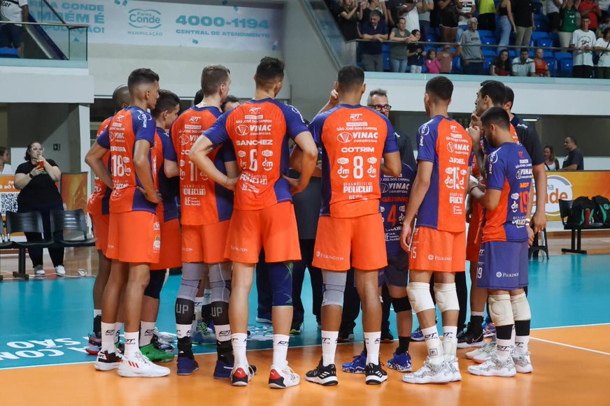 volei são josé enfrenta o apan eleva