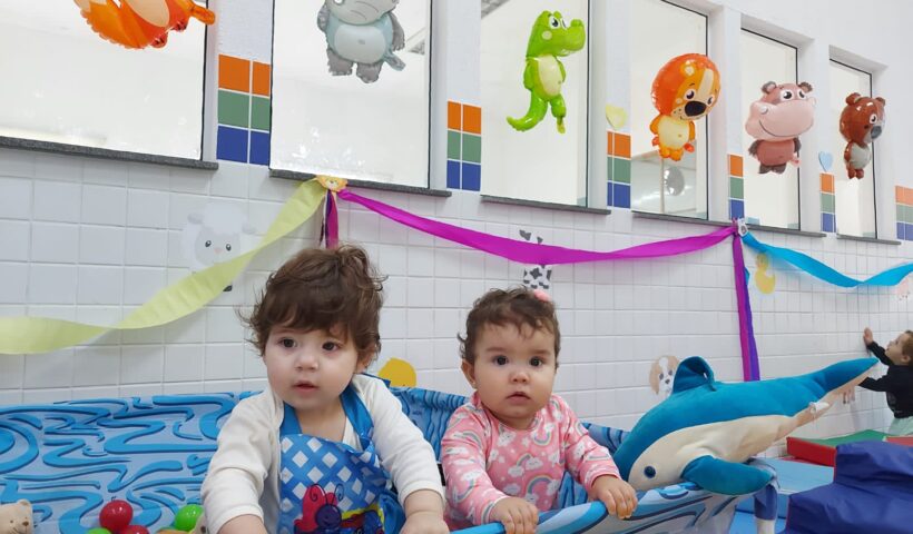 Crianças no Sistema Municipal de Ensino de Taubaté