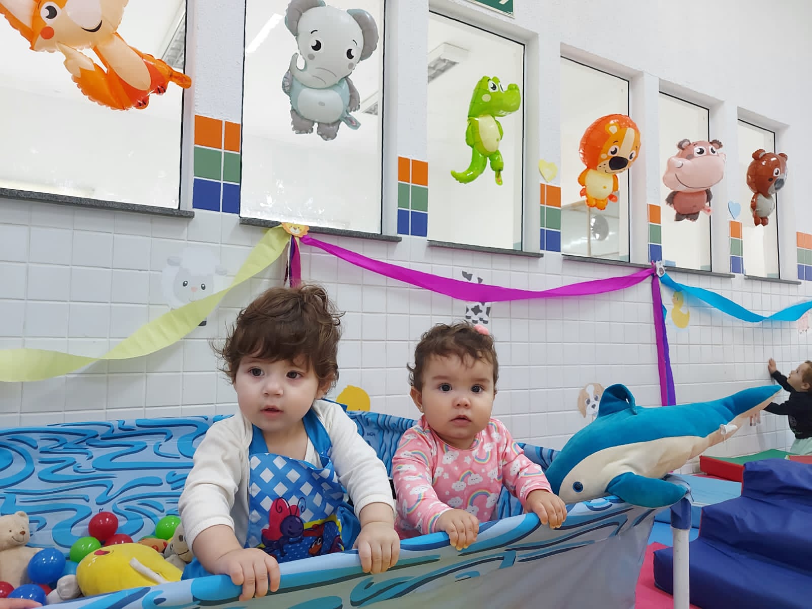 Crianças no Sistema Municipal de Ensino de Taubaté