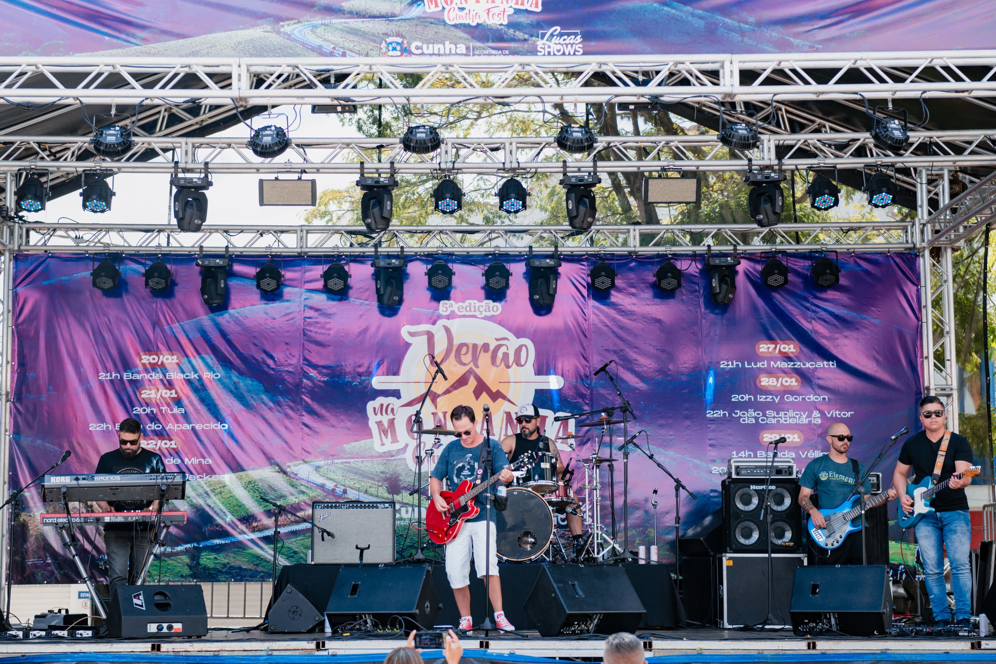 Edição do Verão na Montanha Cunha Fest também agita a Agenda Cultural no Vale neste final de semana