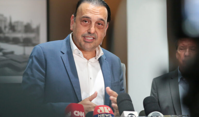 Decreto é assinado pelo Governo de São Paulo, atribuindo Felicio Ramuth para a coordenação de ações na 'cracolândia'