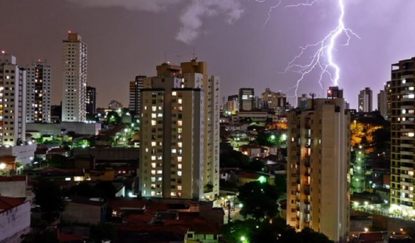 Defesa Civil Estadual emite alerta sobre fortes chuvas até sexta-feira (20)