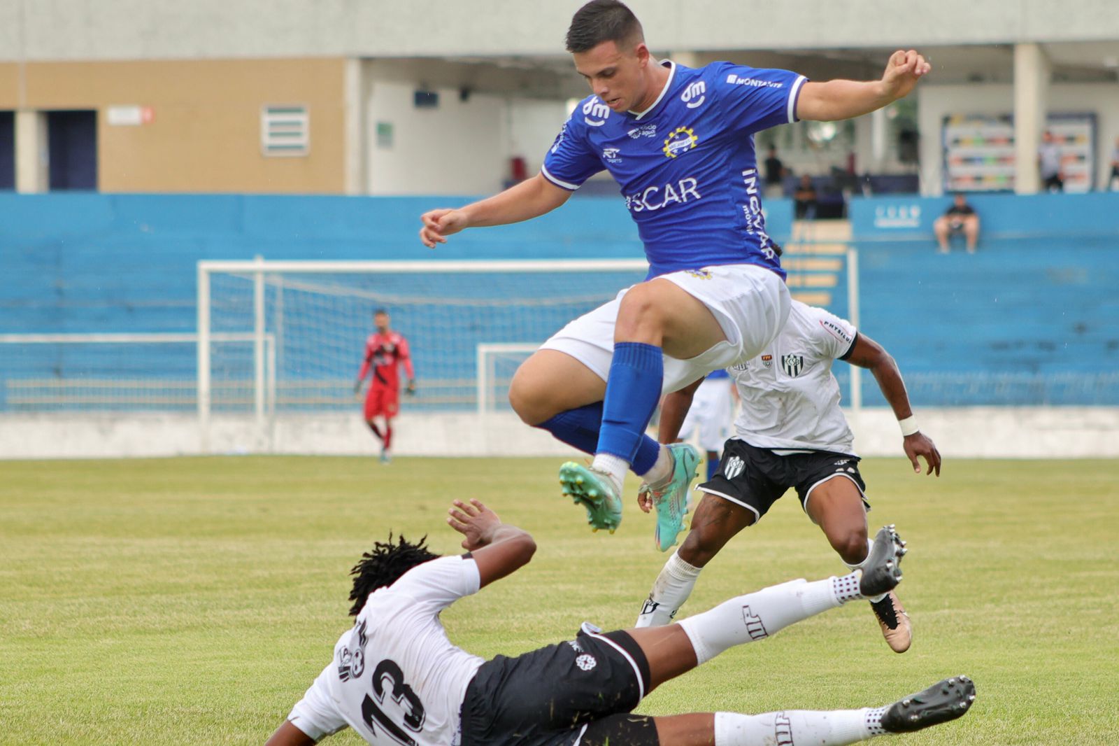 Jogo entre São José EC e EC São Bernardo pela terceira rodada da Série A-3 do Campeonato Paulista 