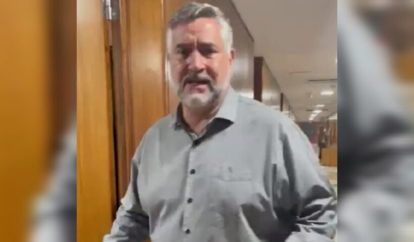 Paulo Pimenta pede união de brasileiros contra terrorismo