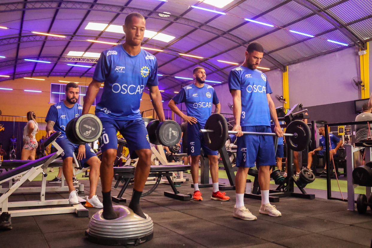 Elenco do São José EC se prepara para a estreia na Série A-3 do Campeonato Paulista
