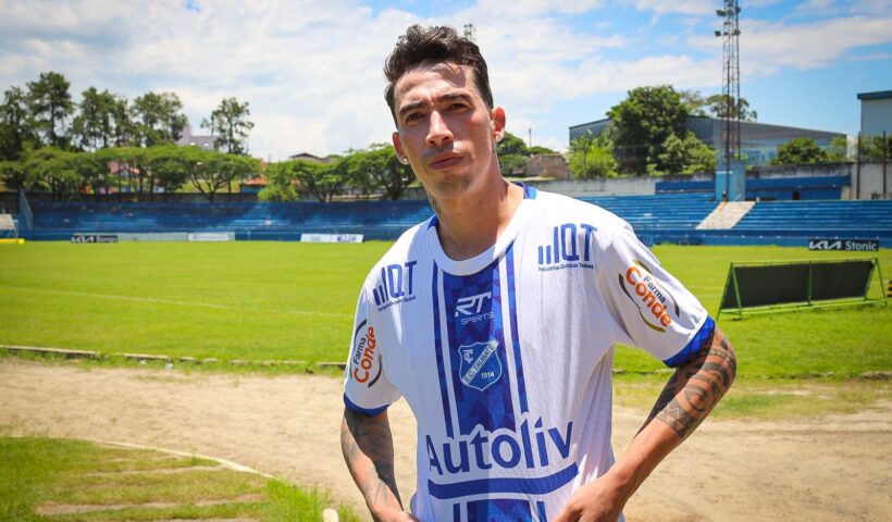 Campeão brasileiro com o Corinthians em 2015, Rildo vai reforçar o EC Taubaté na continuação da Série A-2 do Campeonato Paulista