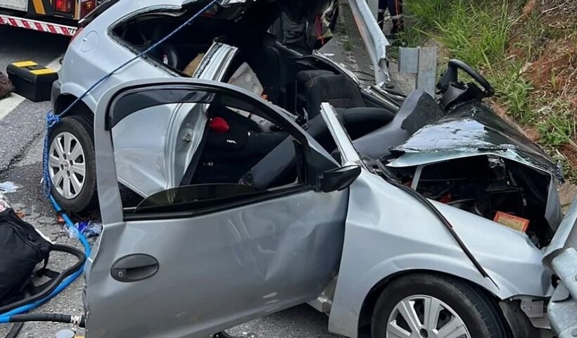 Criança de 4 anos morre em grave acidente na cidade de Caraguatatuba