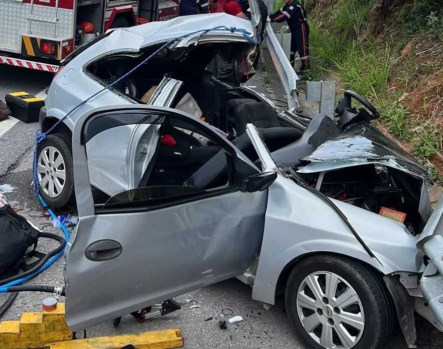 Criança de 4 anos morre em grave acidente na cidade de Caraguatatuba