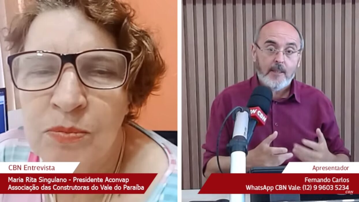 Maria Rita Singulano, assume a presidência da Aconvap em São José dos Campos