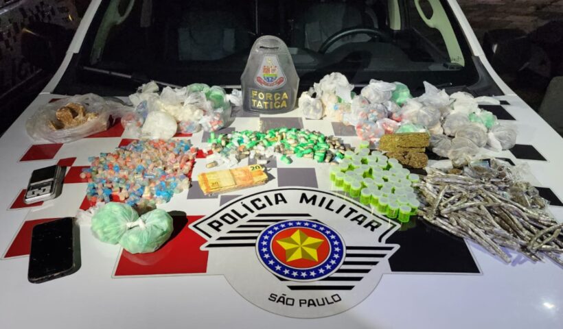 PM realiza operação pelo bairro Olaria em São Sebastião, nesta terça-feira (03)
