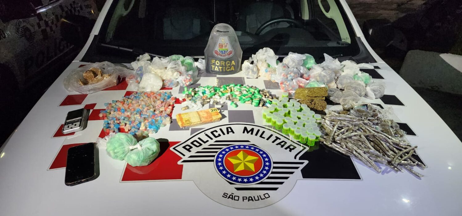 PM realiza operação pelo bairro Olaria em São Sebastião, nesta terça-feira (03)