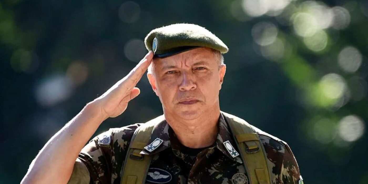 Comandante do Exército é exonerado pelo presidente Lula, neste sábado (21)
