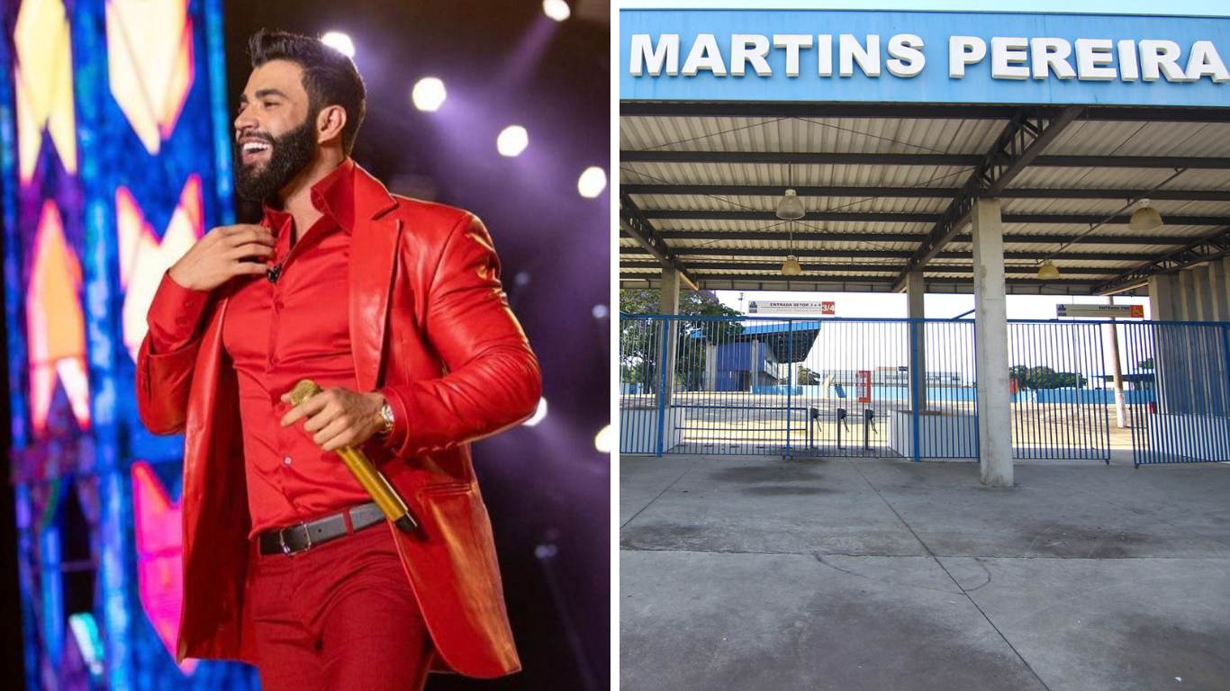 Gusttavo Lima 'O Embaixador' fará uma apresentação no Martins Pereira, local onde o São José EC manda os seus jogos, em fevereiro