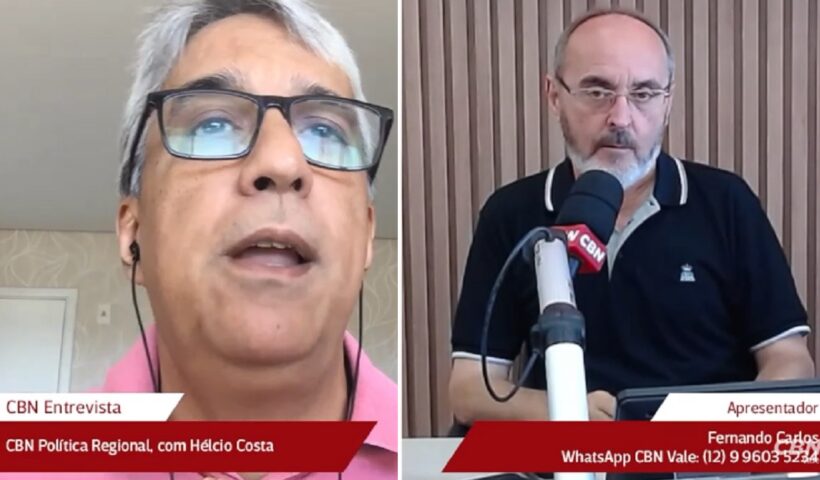 Helcio Costa e Fernando Carlos. CBN Política Regional: Saindo do forno ... “batatas quentes” para Felicio