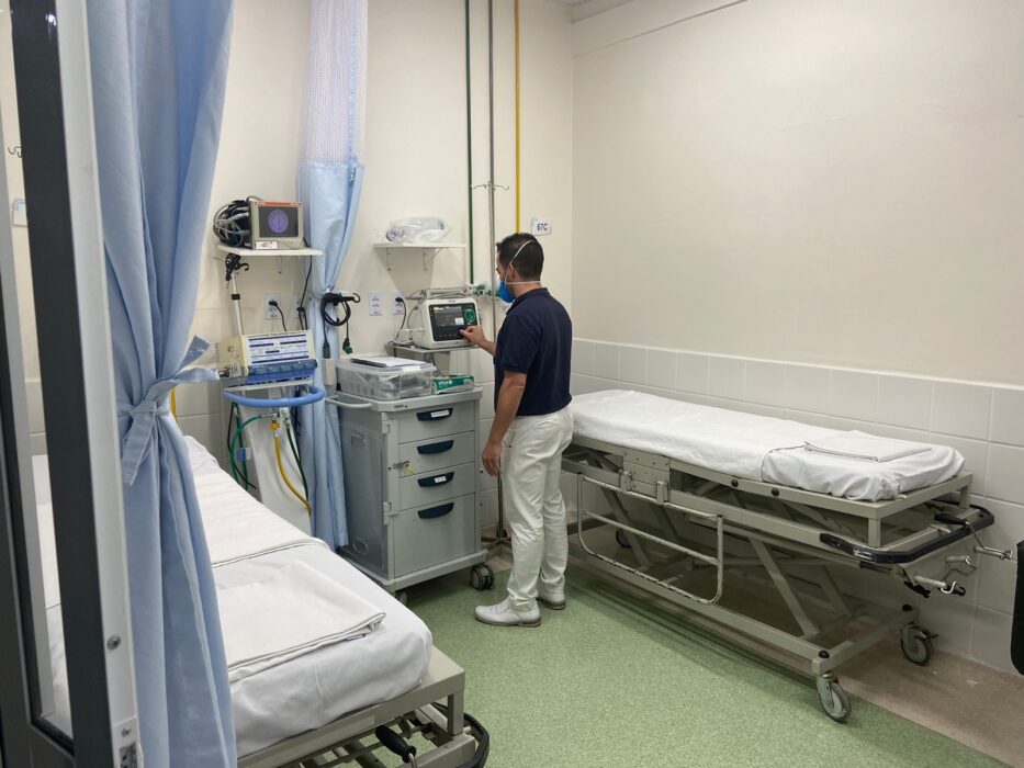 Prefeitura abre nova ala de enfermaria no Hospital Municipal