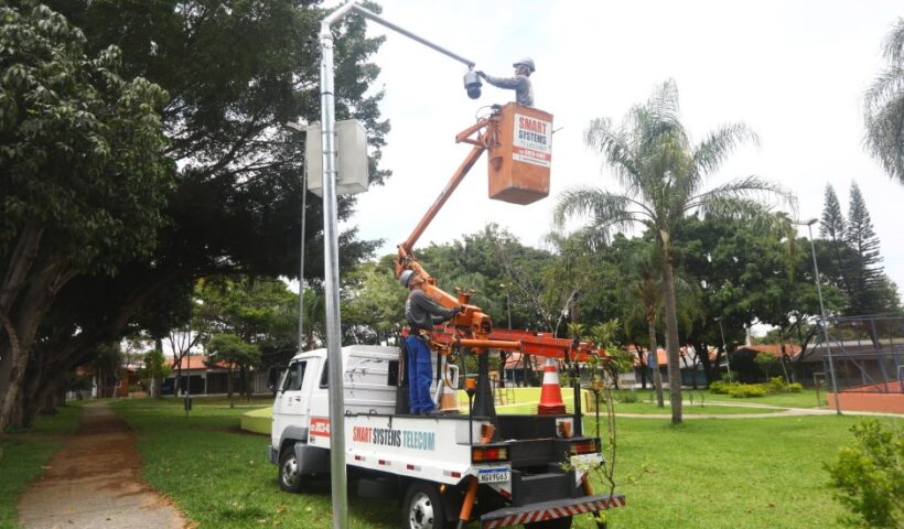 Prefeitura de SJC vai ampliar o número de câmeras no Parque da Cidade