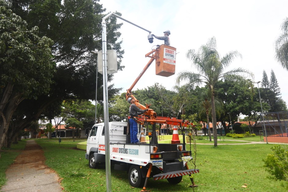 Prefeitura de SJC vai ampliar o número de câmeras no Parque da Cidade